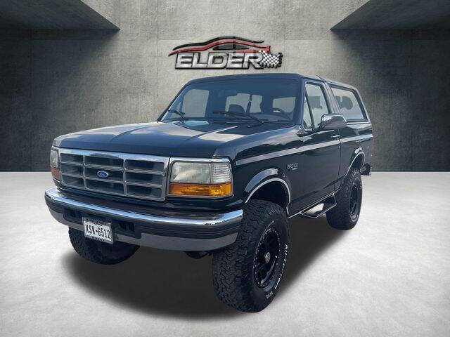 Ford-Bronco-1995-Black