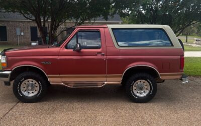 Ford Bronco 1995