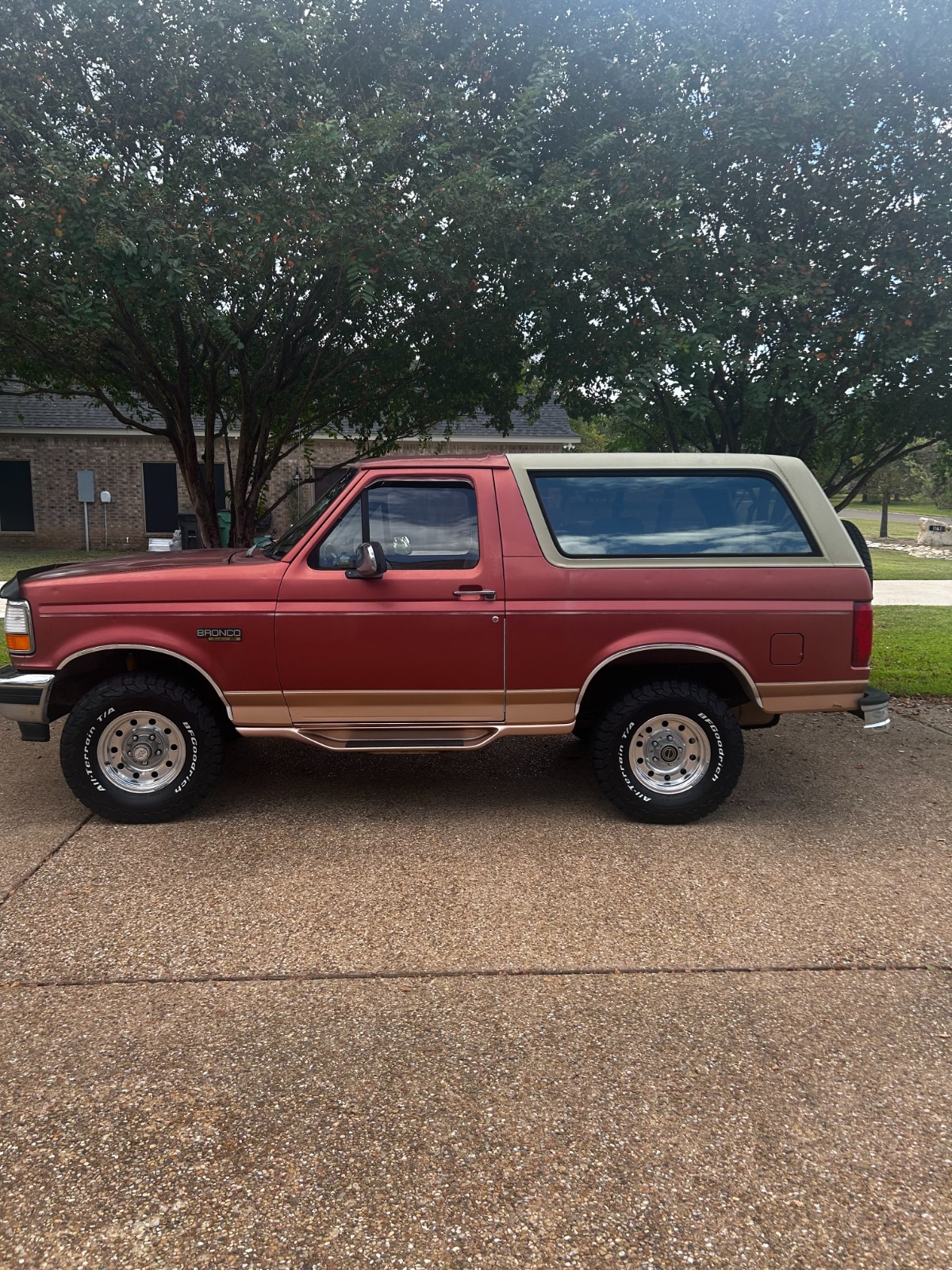 Ford Bronco 1995