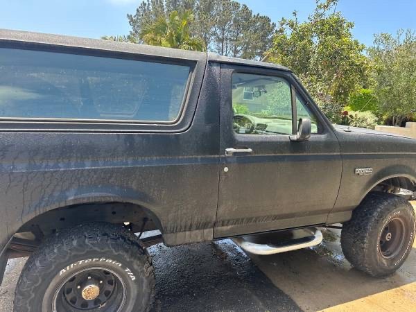 Ford-Bronco-1995-SUV-Gray