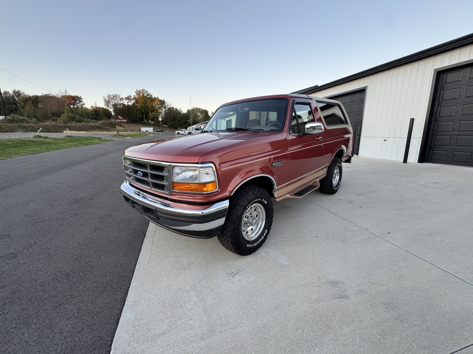 Ford Bronco 1995