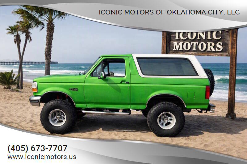 Ford-Bronco-1995-green
