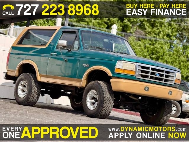 Ford Bronco 1996