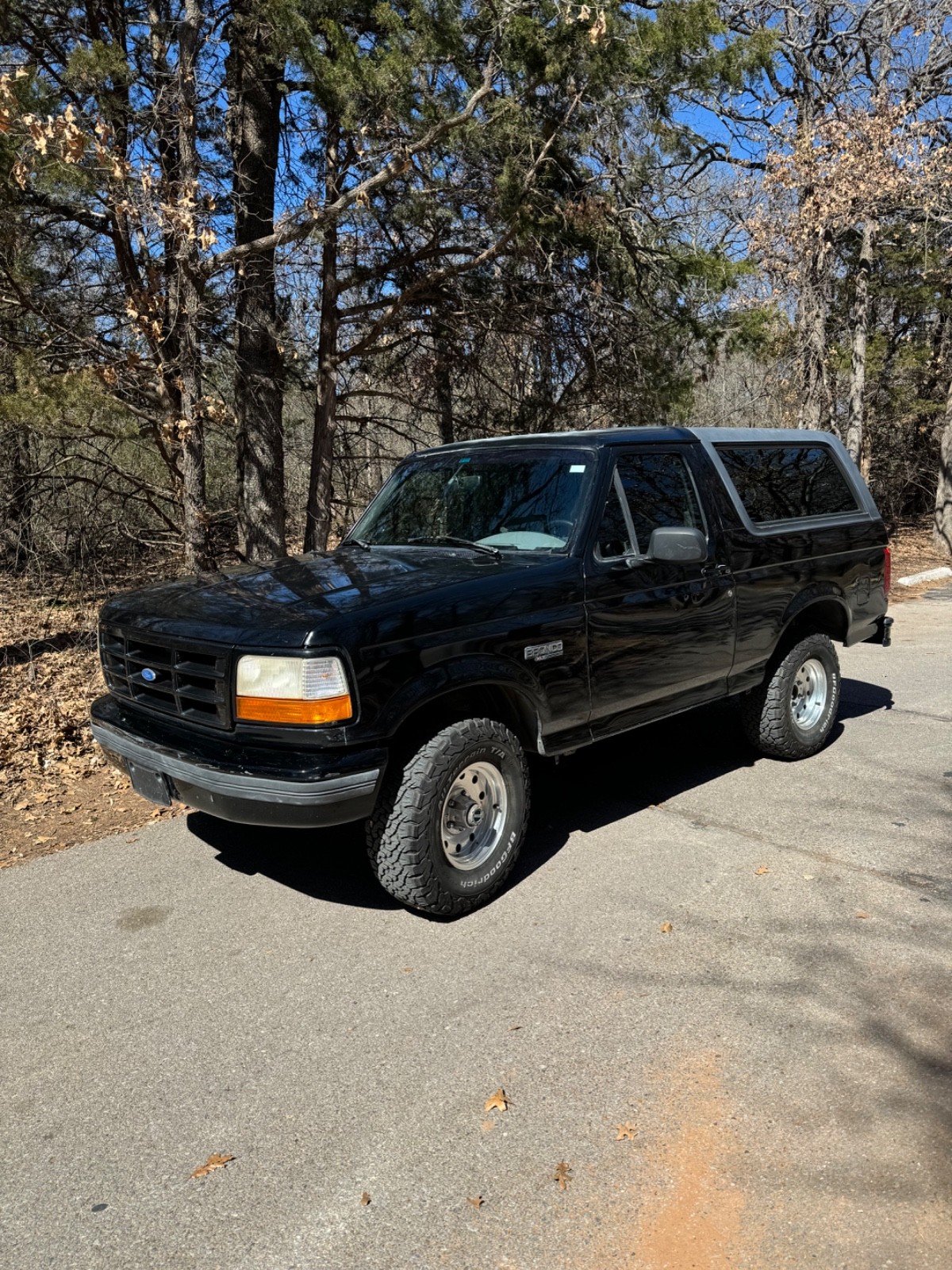 Ford Bronco 1996