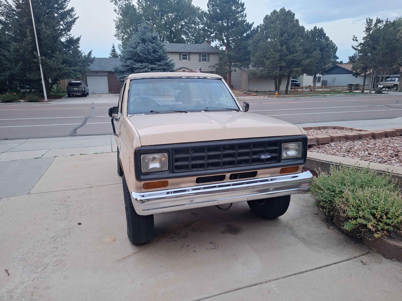 Ford Bronco II 1985