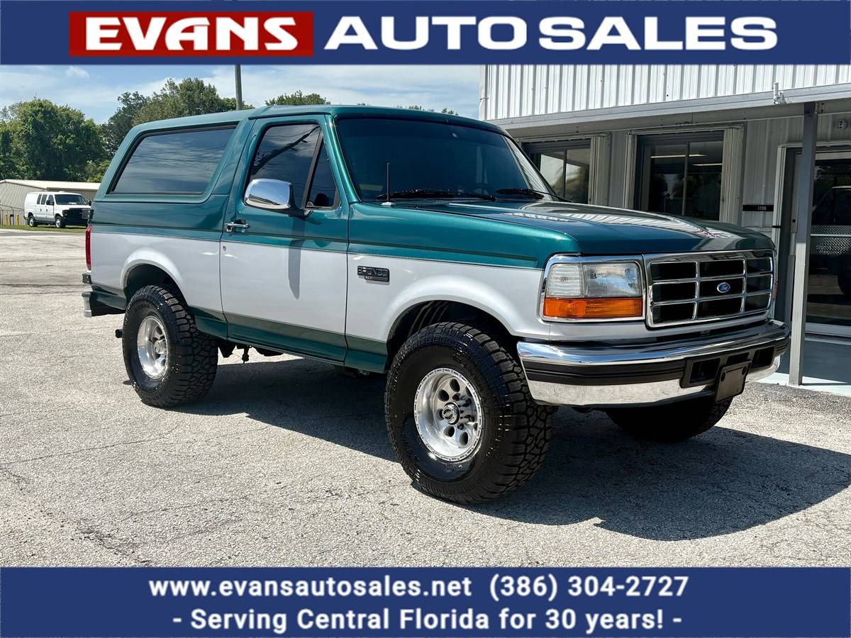Ford-Bronco-xl-1996-green
