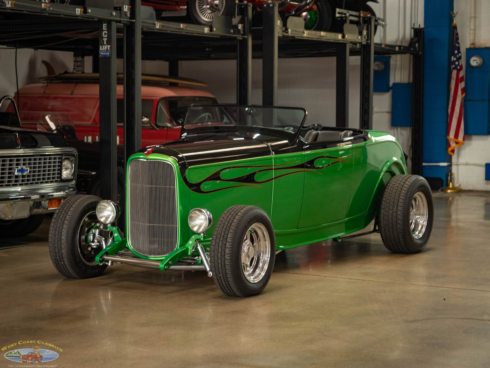 Ford Brookville All Steel Hi Boy Deuce Roadster 1932