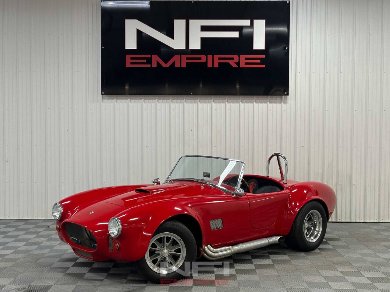 Ford-Cobra-kit-car-1966-Red-Black