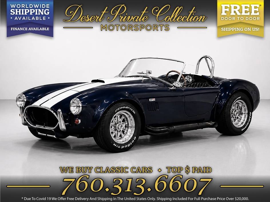 Ford-Cobra-roadster-replica-1965