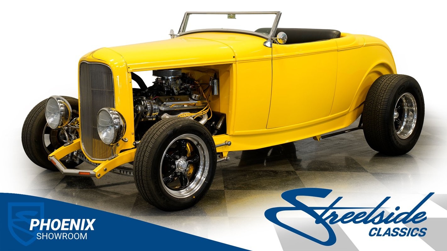 Ford-Convertible-1932-Convertible-Black