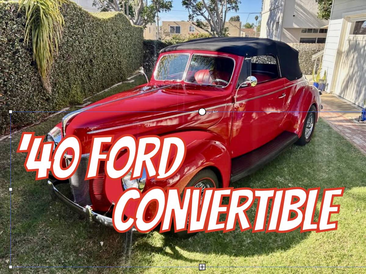 Ford-Convertible-1940-red