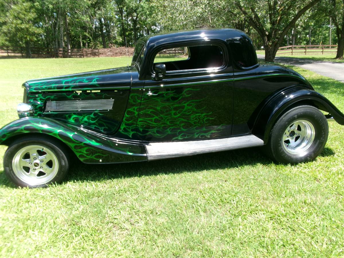 Ford-Coupe-1934-Black