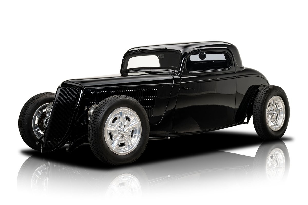 Ford-Coupe-1934-Coupe-Brown Ford Coupe 1934
