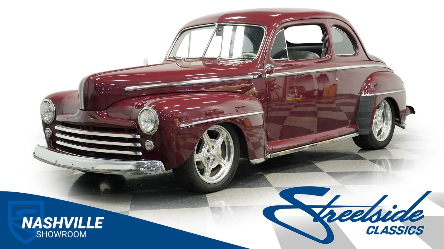 Ford Coupe 1948