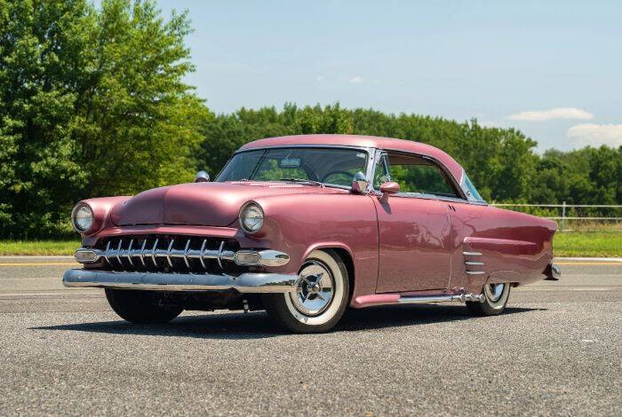 Ford-Crown-victoria-1954-Dusty-Rose