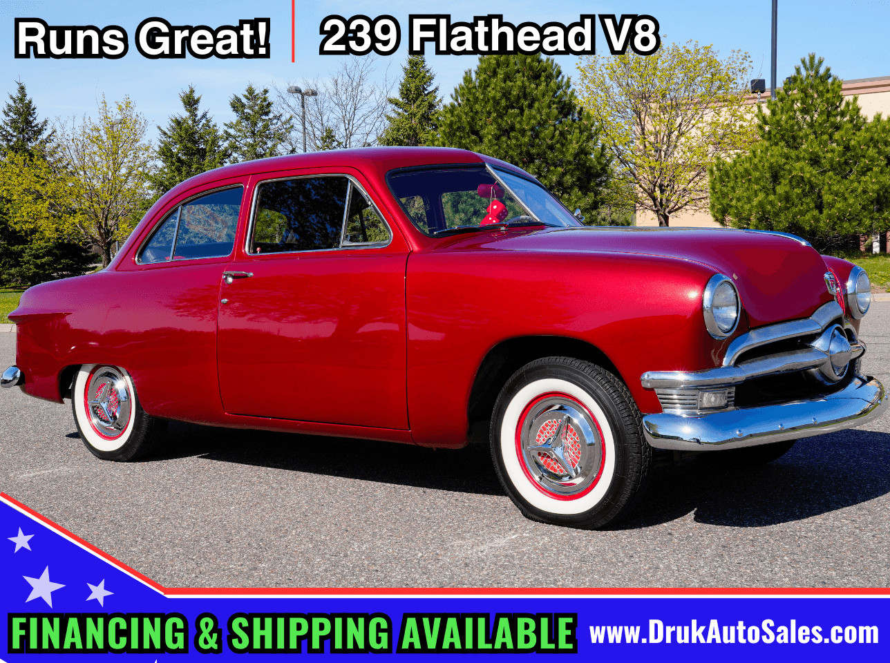 Ford Custom 1950
