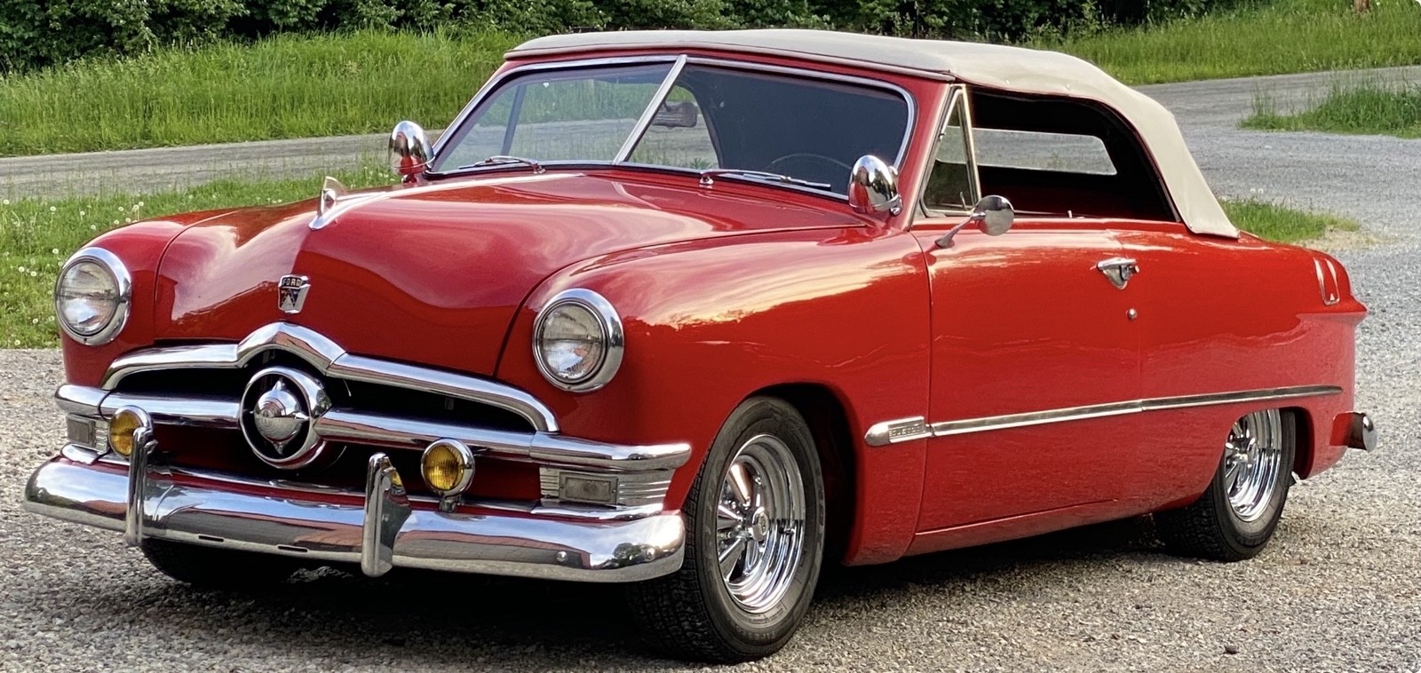 Ford Custom 1950