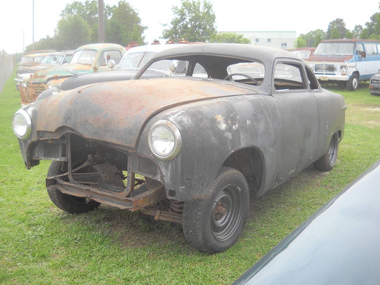 Ford Custom Deluxe 1950