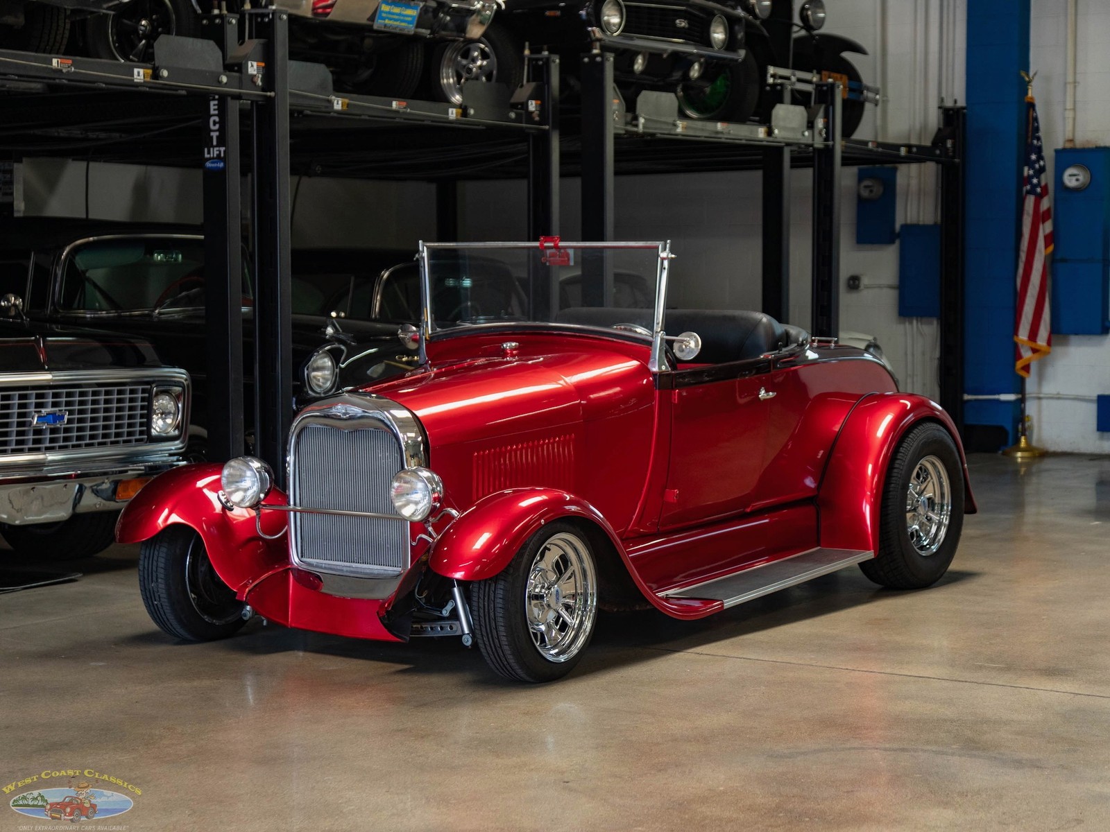 Ford Custom Model A Roadster 1929