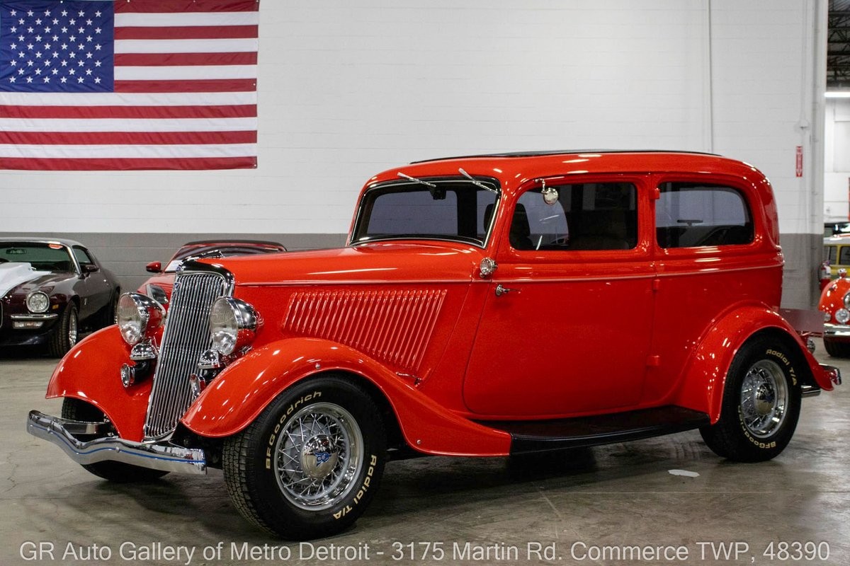 Ford Deluxe 1934