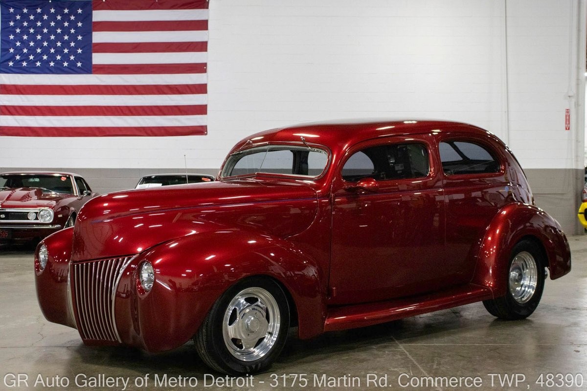 Ford-Deluxe-1939-Gray Ford Deluxe 1939