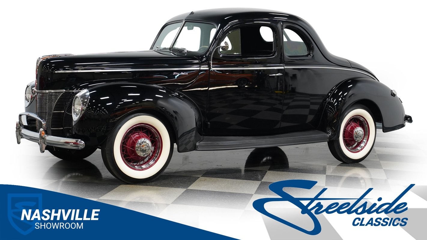 Ford Deluxe 1940