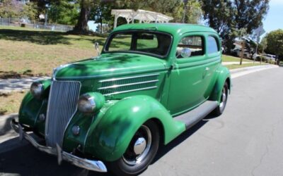 Ford Deluxe Tudor 1936