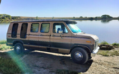 Ford E-150 Econoline 1987