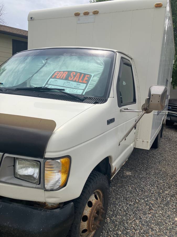 Ford-E-350-1992-white