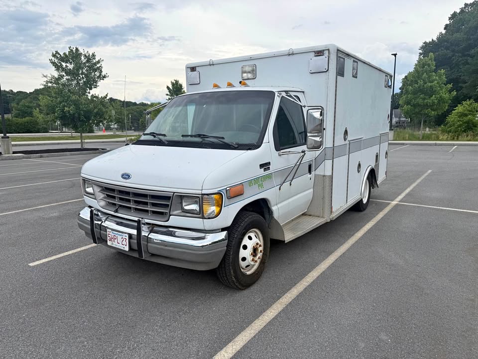 Ford-E-350-1993