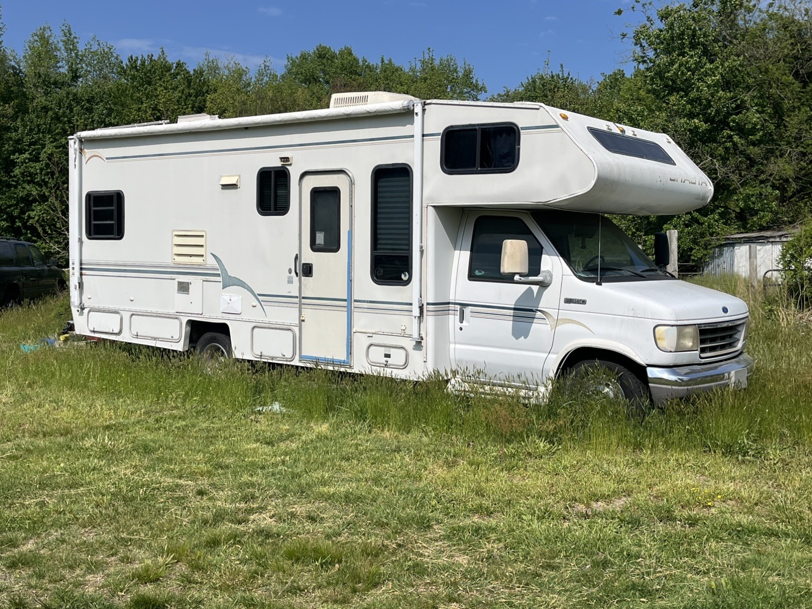 Ford-E-350-Econoline-1995-Cutaway-Van