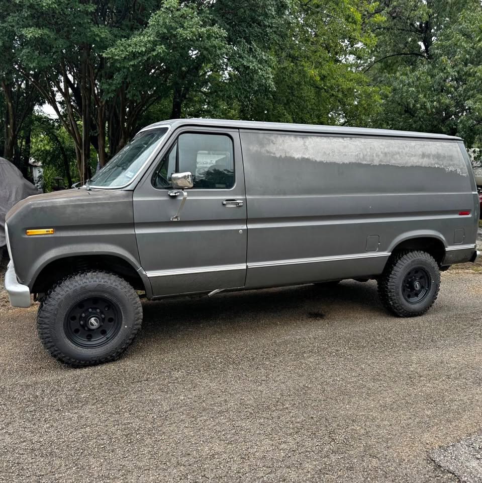 Ford-E-350-econoline-5.8-1991