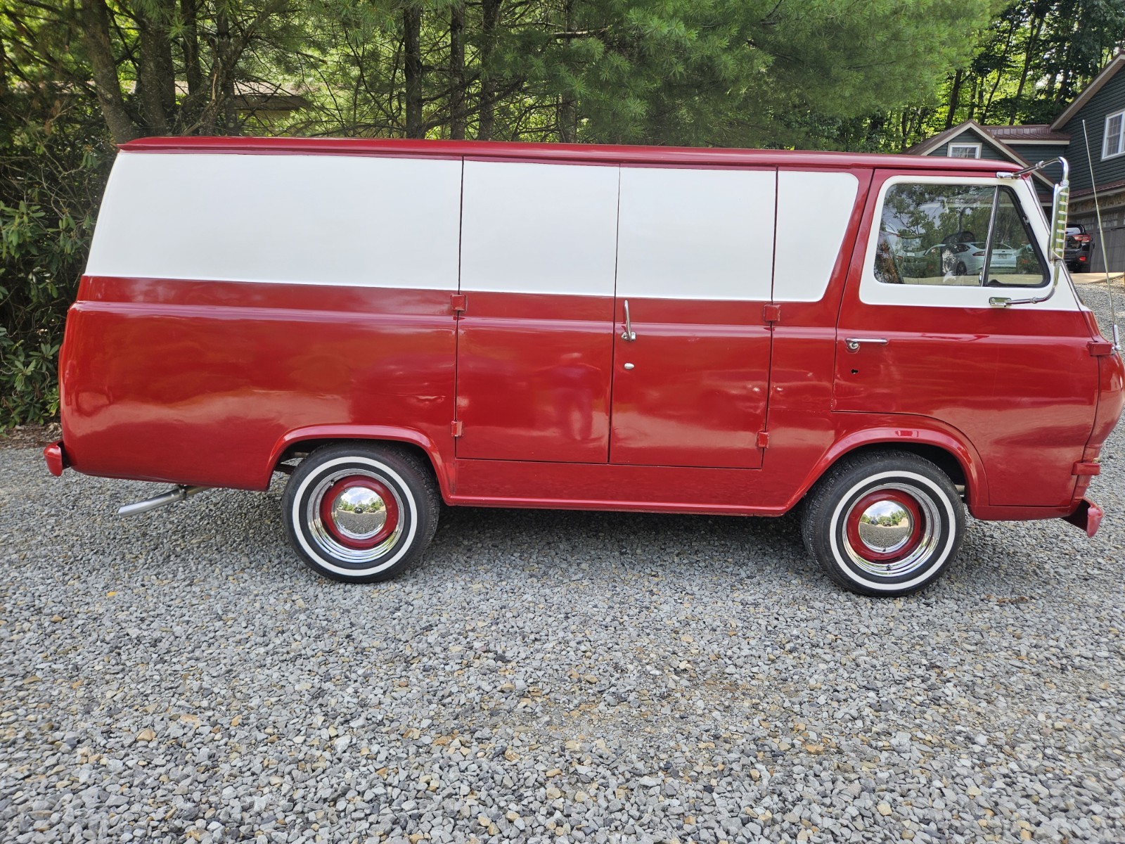 Ford-E-Series-Van-1966-Van-Camper-Gray