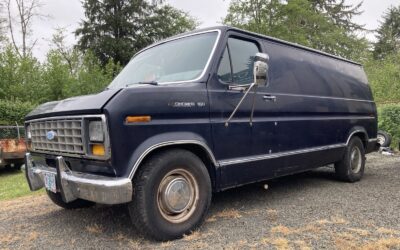 Ford E-Series Van 1988