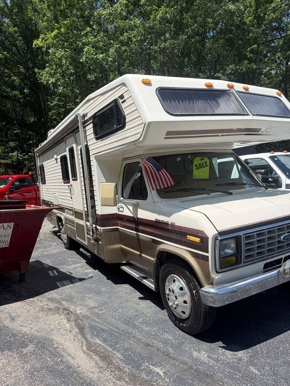 Ford-E-series-1988-Tan