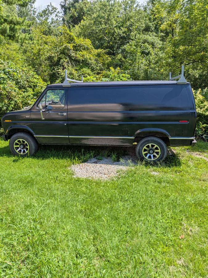 Ford-E250-1990-blue