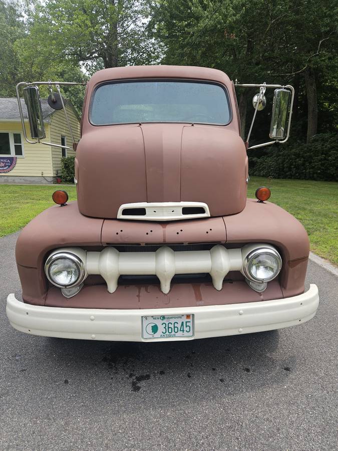 Ford-E350-1952-brown Ford-E350-1952-brown