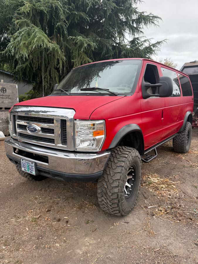 Ford E350 passenger van 1995, photo 1