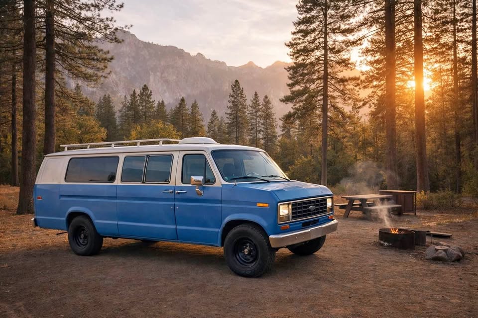 Ford-E350-vintage-camper-1982