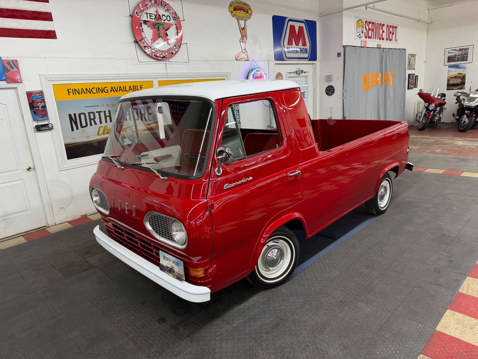 Ford ECONOLINE 1962