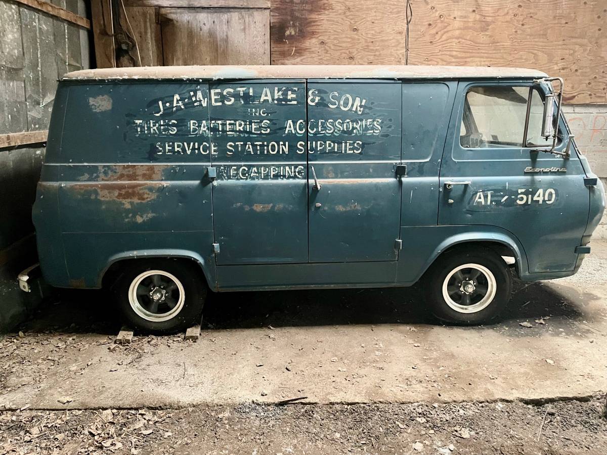 Ford-Econoline-1961-blue
