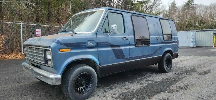 Ford-Econoline-1981-Blue-Gray