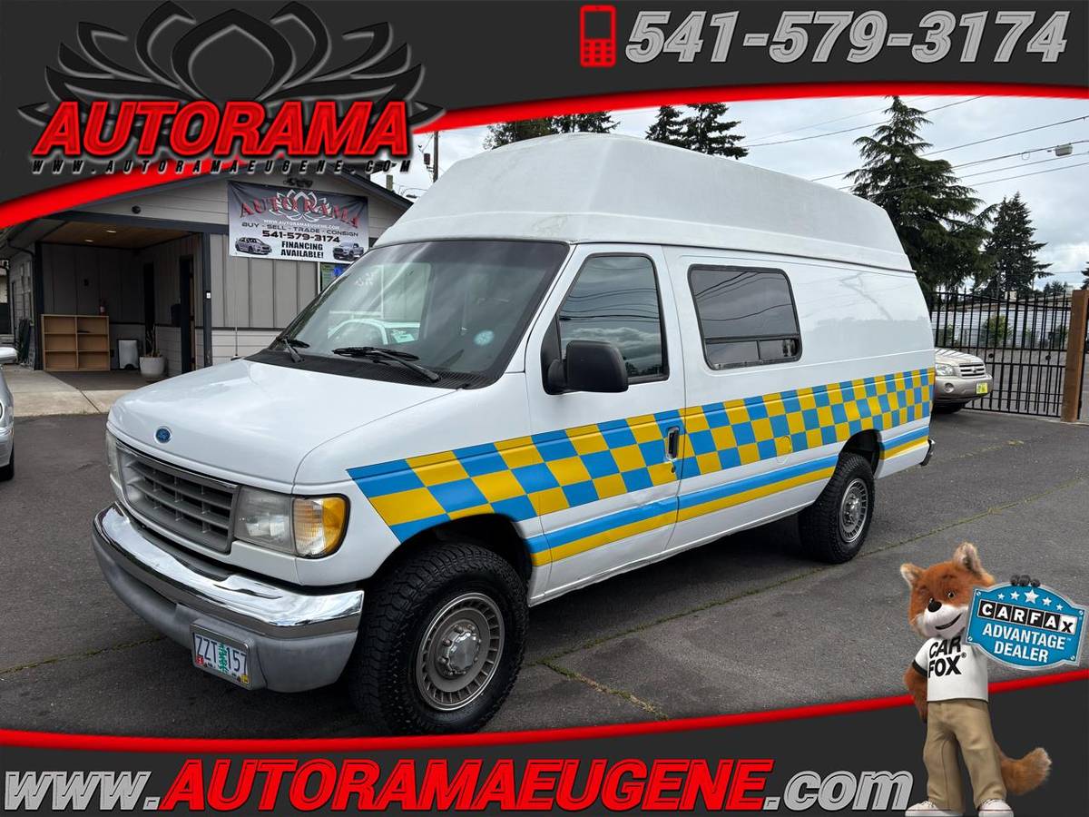 Ford-Econoline-1992-white