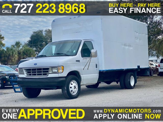 Ford Econoline E350 Cargo 1996