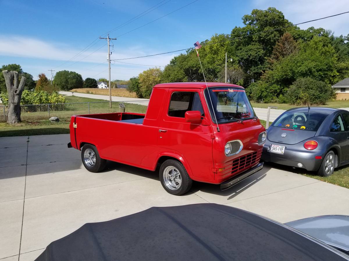 Ford-Econoline-e100-1966-Red