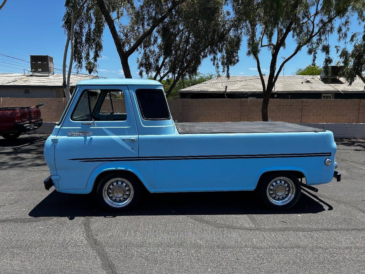 Ford-Econoline-heavy-duty-pick-up-1967-Turquoise-Black Ford-Econoline-heavy-duty-pick-up-1967-Turquoise-Black