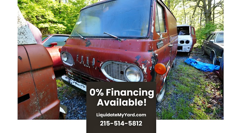 Ford-Econoline-supervan-runs-drives-clean-title-1965