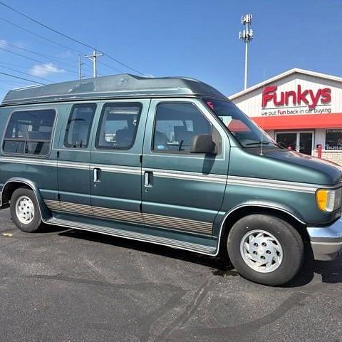 Ford-Econoline-van-1995