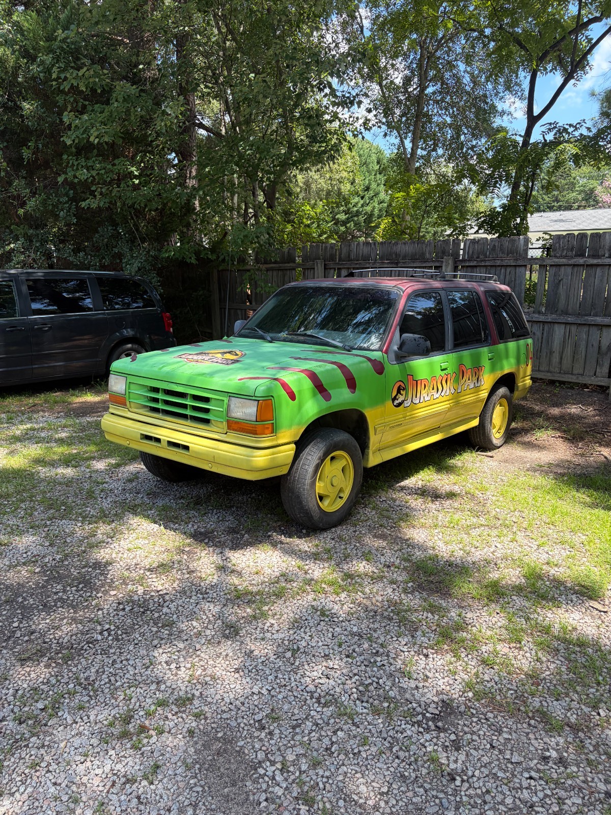 Ford-Explorer-1994-SUV-Gray