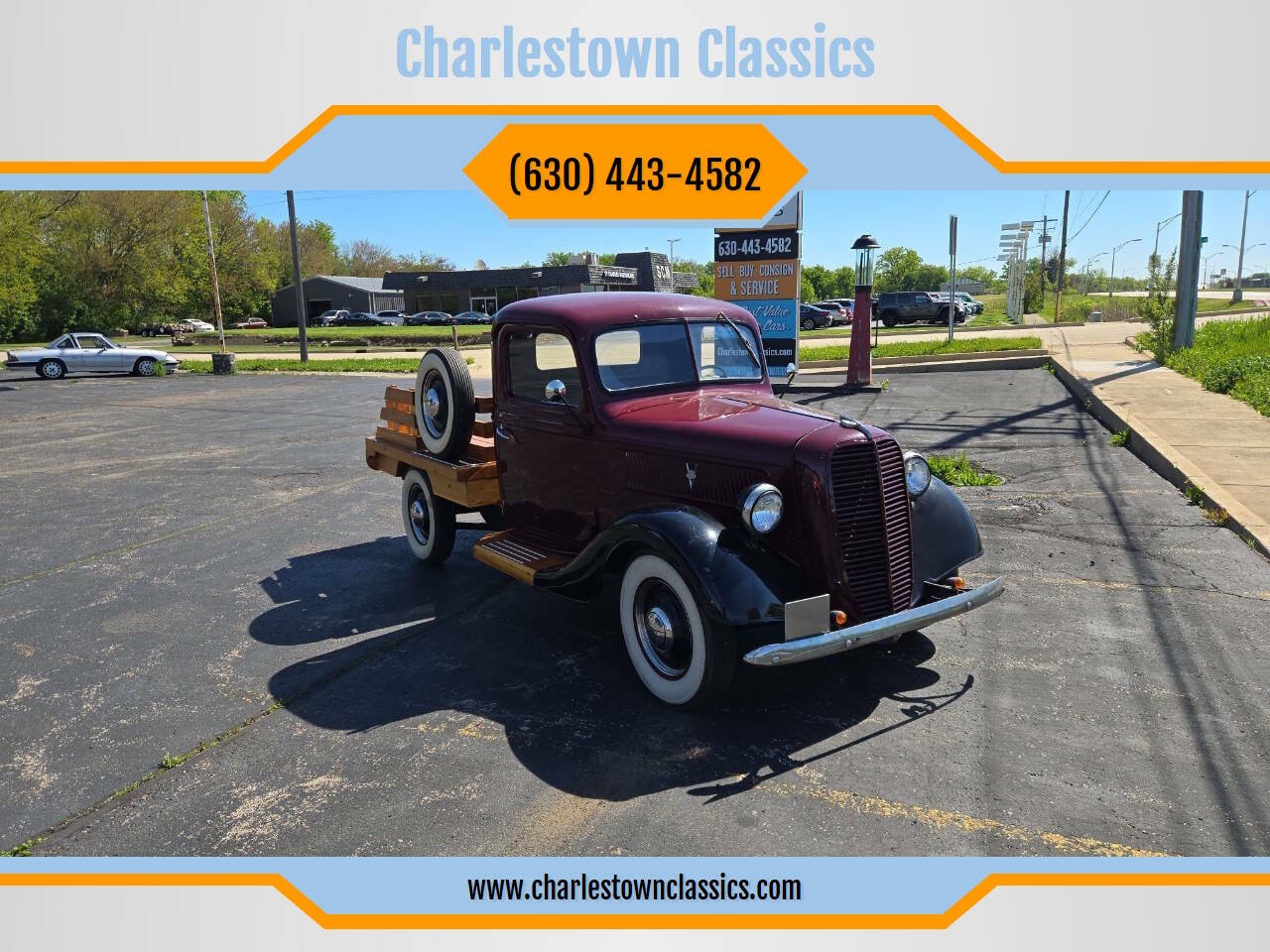 Ford F-1 1937